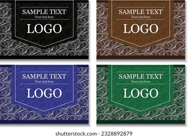 Product lable design.abstract background design.bottle sticker.