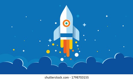 Product Launch Concept Speed Art
