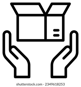 Product Launch icon can be used for app, web, etc