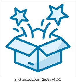 Product Launch Icon Element For Design
