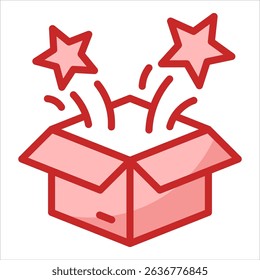 Product Launch Icon Element For Design