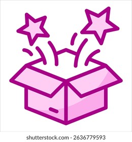 Product Launch Icon Element For Design