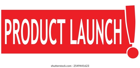   Product launch label. product launch square isolated sign. product launch label.