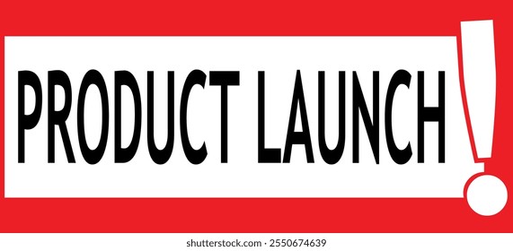   Product launch label. product launch square isolated sign. product launch label.