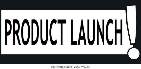   Product launch label. product launch square isolated sign. product launch label.