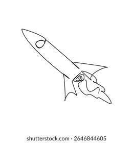 product launch project outline icon line art vector