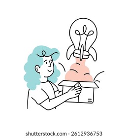  Product Launch Vector Style Illustrations 