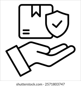 Product Liability Icon Element For Design