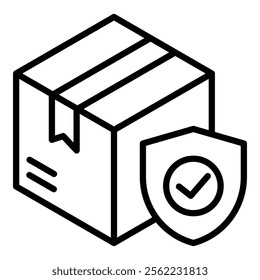 Product Liability Insurance Icon Element For Design