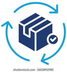 Product Life Cycle Icon Element For Design