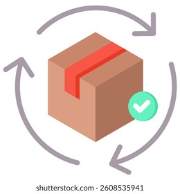 Product Life Cycle Icon Element For Design