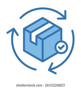 Product Life Cycle Icon Element For Design