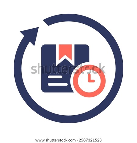 Product Life Extension Icon Element For Design