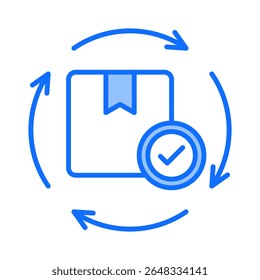 Product Lifecycle Icon Element For Design