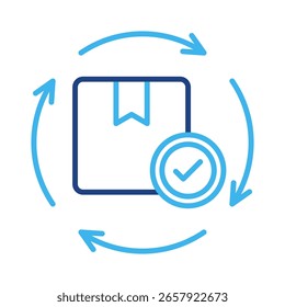 Product Lifecycle Icon Element For Design