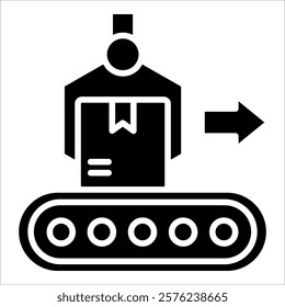 Product Line Icon Element For Design