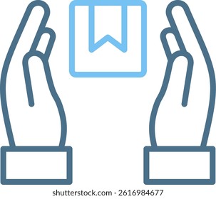 Product Line Two Colour Icon