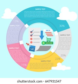Product List Infographic