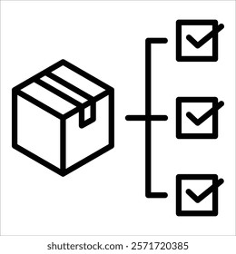 Product Listing Icon Element For Design
