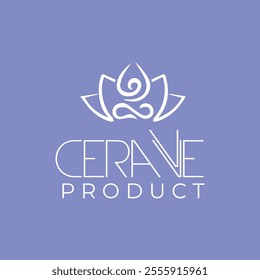 Product logo design with background