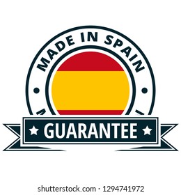 Product Made in Spain illustration