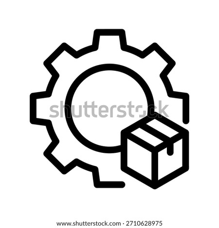 Product Management from Artifical Intelligence set icon vector