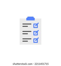 product management flat icons designed in flat style decorated with clipboard icon elements and catalog icons in business icon theme