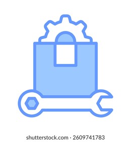 Product Management Icon Element for Design