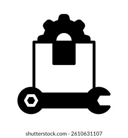 Product Management Icon Element for Design