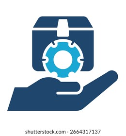 Elemento De Icono De Gestión De Productos Para Diseño