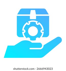 Elemento De Icono De Gestión De Productos Para Diseño