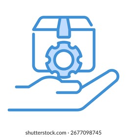 Elemento De Icono De Gestión De Productos Para Diseño