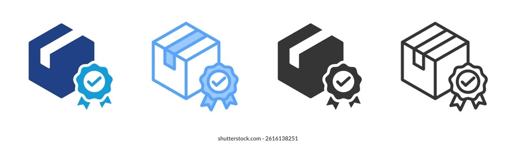 Product Management icon set multiple style collection