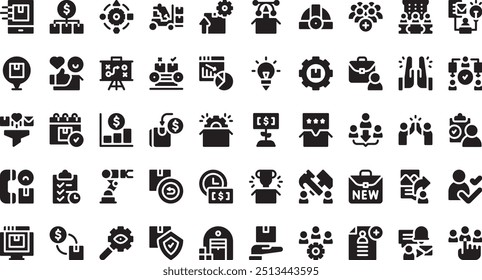 Product management icons High-Quality Vector Icons Collection with Editable Stroke. Ideal for Professional and Creative Projects.