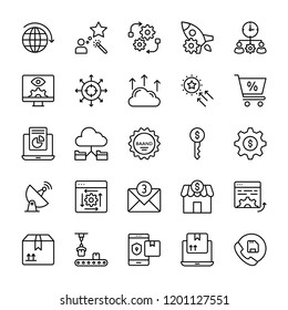Product Management Vector Icons