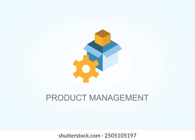 Product Management Vector Or Logo Sign Symbol Illustration