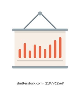 Banner-Symbol des Produktmanagers. Flache Illustration von Produktmanager Banner-Vektorsymbol einzeln auf weißem Hintergrund