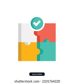 Product Market Fit icon. Digital Nomad Icons Collection. Icons included consulting, revenue, business development, referrals, start-up, freelancing, community, etc. EPS10