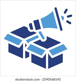 Product Marketing Icon Element For Design