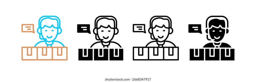Product Multi style icon in line color, mixed, lineal color, glyph, line.