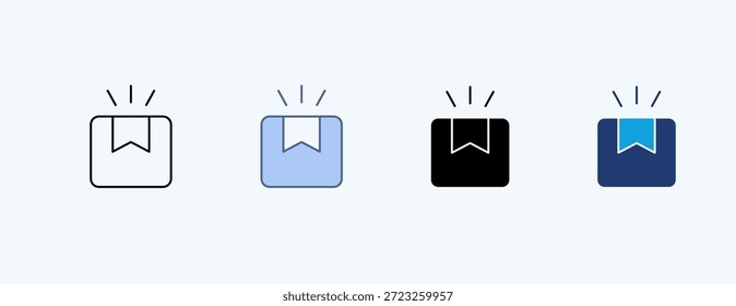 Vector de ilustración de íconos múltiples de Producto