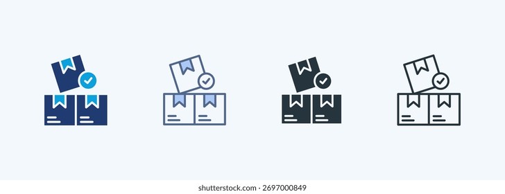 Product Multiple Style Icon Collection