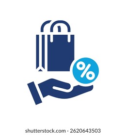 Produktangebot Symbol Mixed Vector Illustration