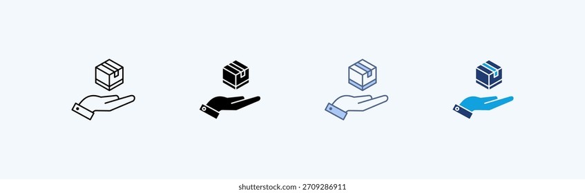 Producto que ofrece el Vector múltiple de la ilustración del icono