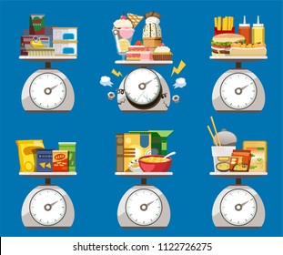 Product On Market Nutritional Food Value Is Low. Nutrient Imbalance.