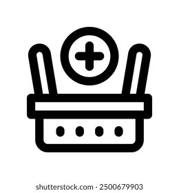 product order icon. vector line icon for your website, mobile, presentation, and logo design.