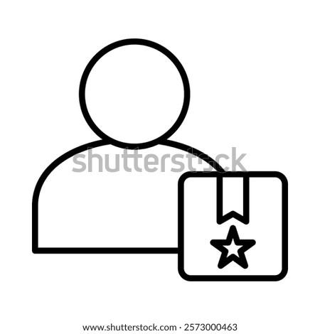 Product Owner Icon Element For Design