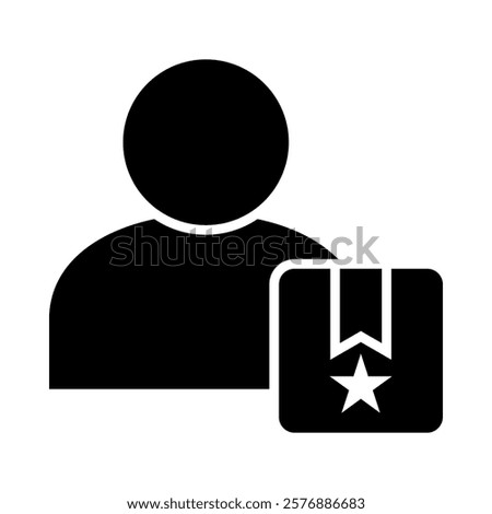 Product Owner Icon Element For Design