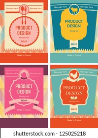 Product & Packaging design