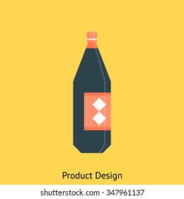 Product Packaging icon suitable for info graphics, websites and print media and  interfaces. Color vector icon.